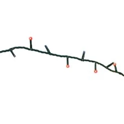 Holiday Bright Lights LED Rice Red/White 250 Ct String Christmas Lights