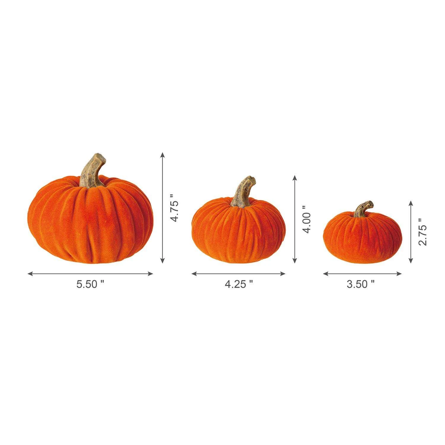 Glitzhome Pumpkins Fall Decor - Image 4