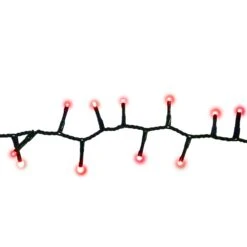 Holiday Bright Lights LED Rice Compact Red 1500 Ct Christmas Lights