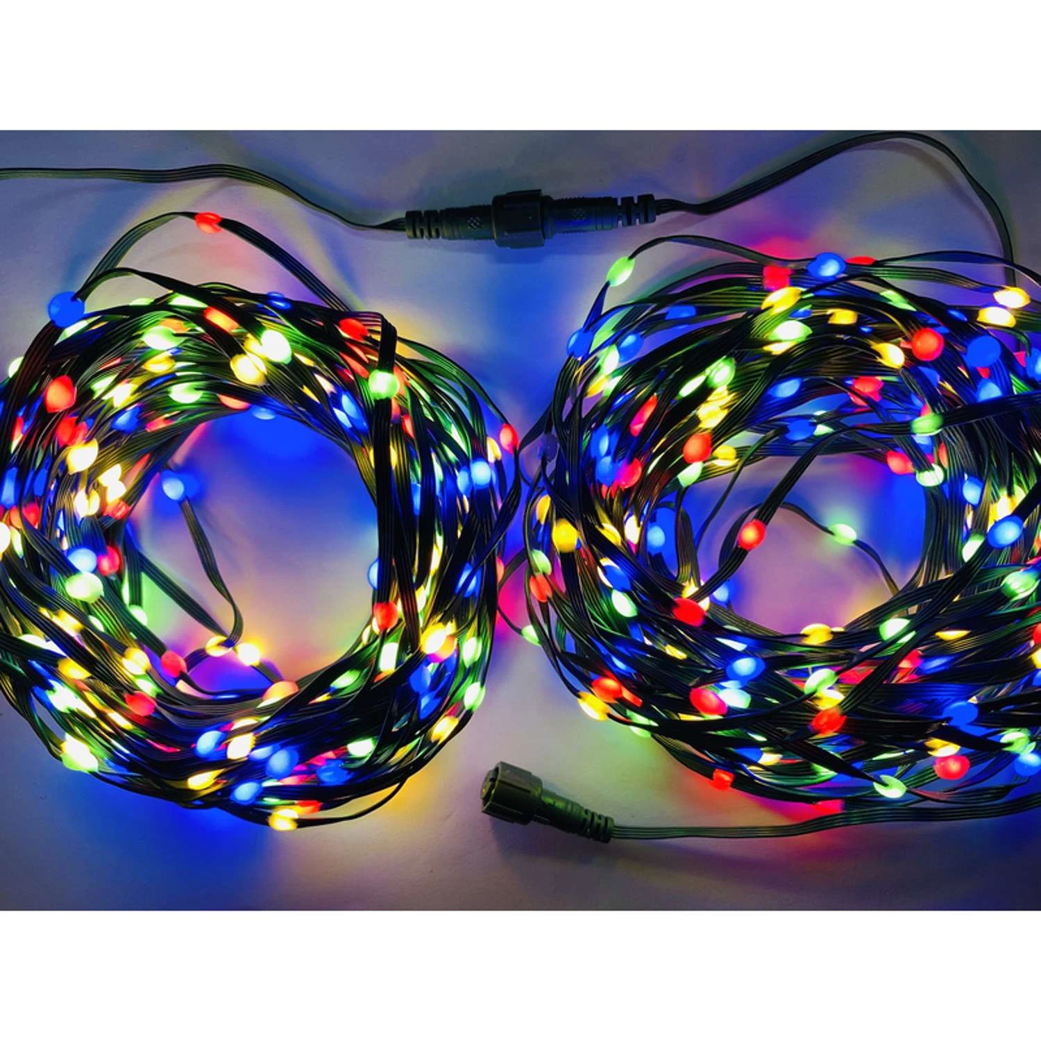 Celebrations LED Micro Dot/Fairy Multicolored 250 Ct String Christmas Lights 41.6 Ft. - Image 2