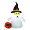 Gemmy 3.5 Ft. LED Prelit Ghost Fantasma Inflatable