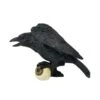 Touch Of Nature 4 In. Crow Halloween Decor