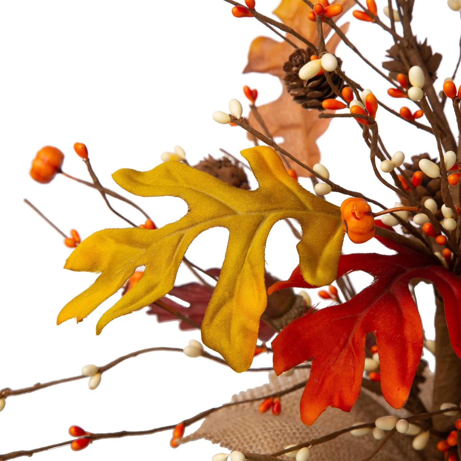 Glitzhome 20 In. Harvest Tree Tabletop Decor - Image 3
