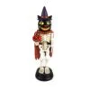 Touch Of Nature 14 In. Cat Triick Or Treater With Cape Halloween Decor