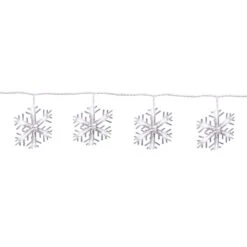 Celebrations LED White 10 Ct String Christmas Lights 9 Ft.