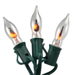 Holiday Bright Lights Incandescent C7 Multicolored 10 Ct String Christmas Lights