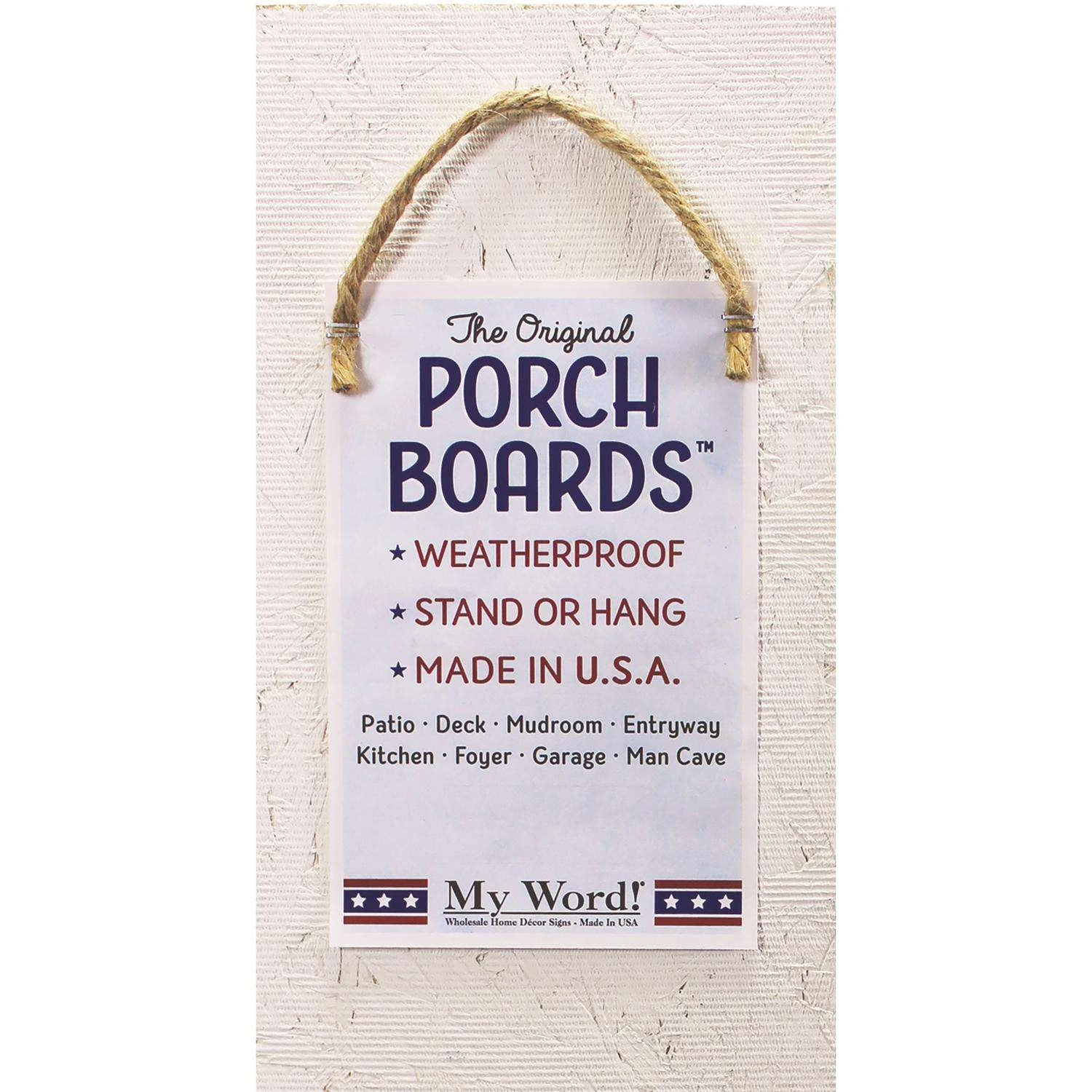 My Word! Snowflakes Believe 46.5 In. Porch Sign - Image 2