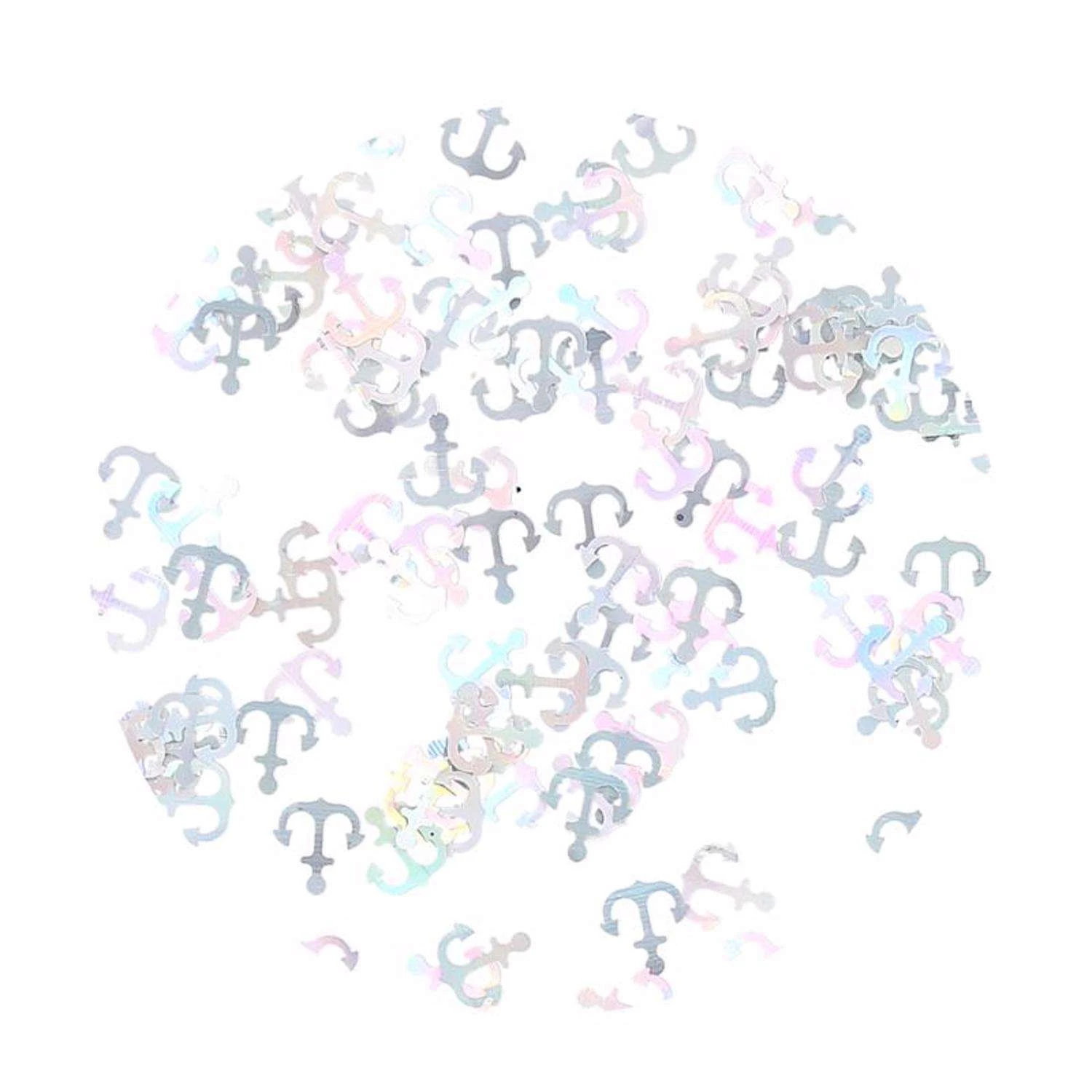 Pavilion We People Iridescent Anchor Confetti Ornament 4 In. - Image 4