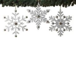 Gerson Multicolored Snowflake Ornament 16.5 In.