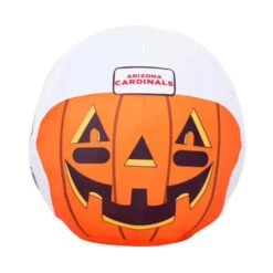 Sporticulture NFL 4 Ft. LED Arizona Cardinals Jack-O-Helmet Inflatable