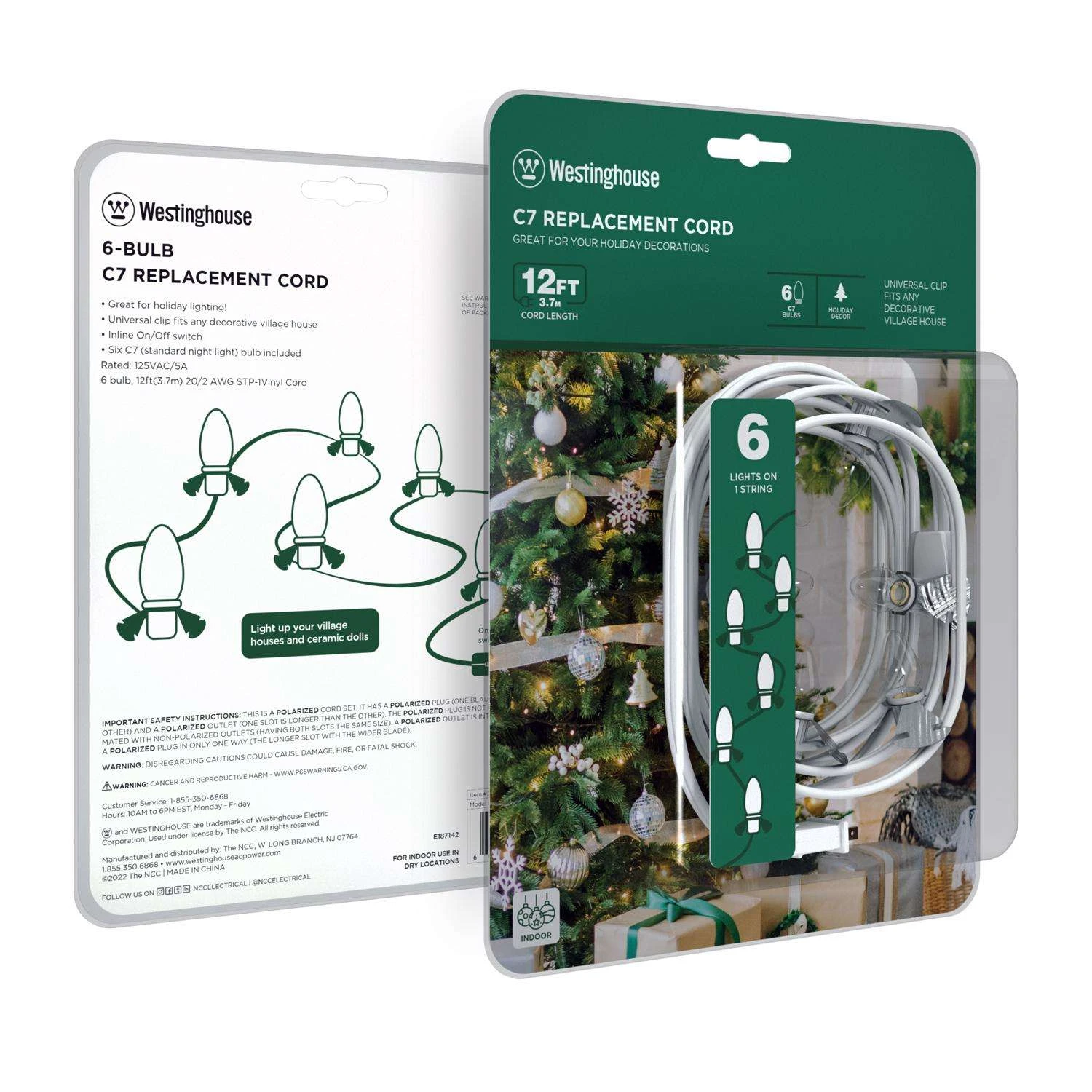 Westinghouse C7 Replacement Cord 1 Pk - Image 4