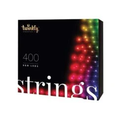 Twinkly LED Micro/5mm Multicolored 400 Ct String Christmas Lights 105 Ft.