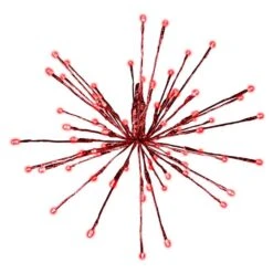 Celebrations LED Red 3-in-1 Radiant Blast 16 In. Pathway Decor