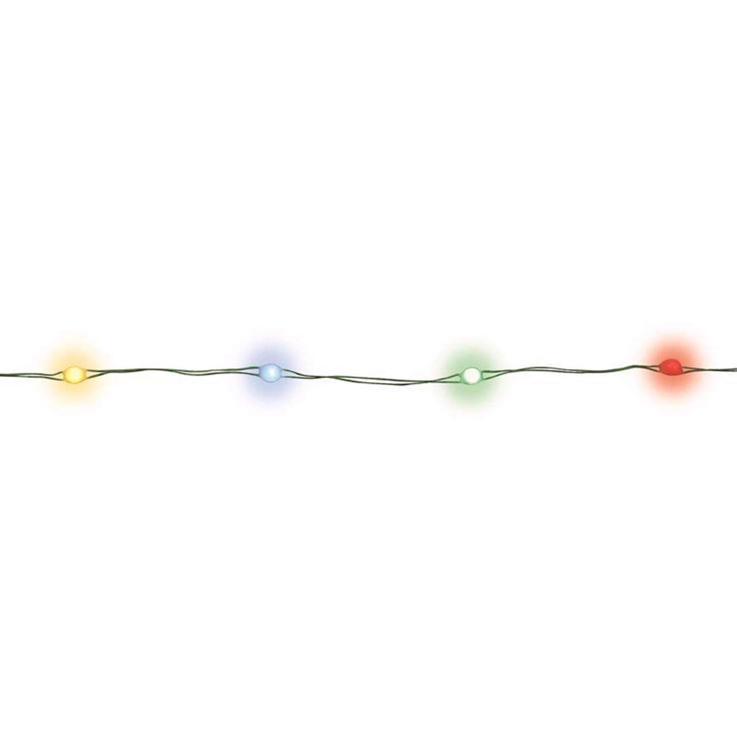 Celebrations LED Micro Dot/Fairy Multicolored 200 Ct String Christmas Lights 5.5 Ft.
