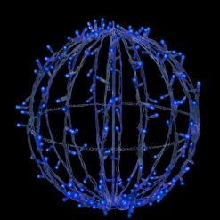 Holiday Bright Lights LED M5 Blue 120 Ct Christmas Lights