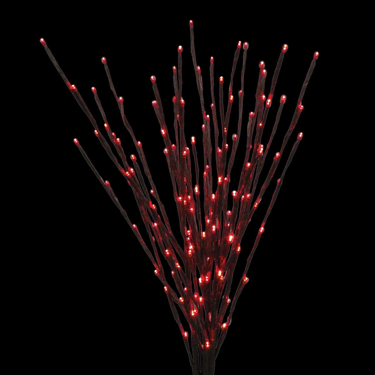 Celebrations Platinum LED Red Light Burst 32 In. Yard Decor - Image 2