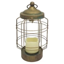 Celebrations Gold Lantern