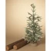 Gerson 2 Ft. Slim Glittered Pine Christmas Tree