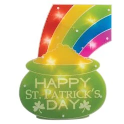 IG Design St. Patrick's Day Shimmer Decoration 1 Pc
