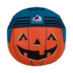 Sporticulture NHL 4 Ft. LED Colorado Avalanche Jack-O-Helmet Inflatable