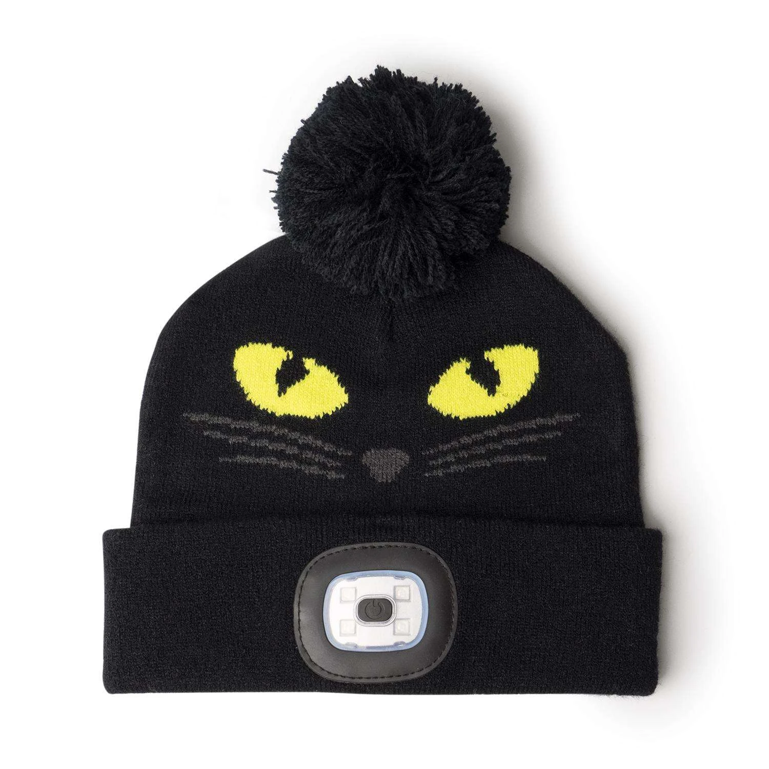 Night Scope Night Owl Pom Hat Headband 1 Pk