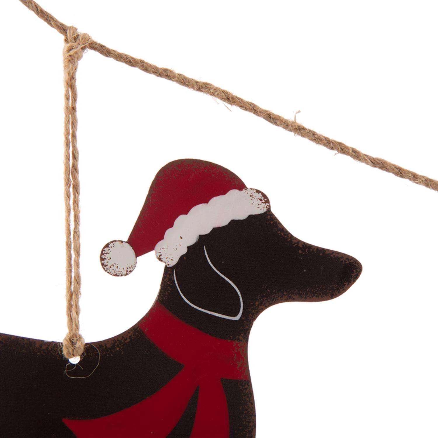 Glitzhome 6 Ft. L Dog Garland - Image 2