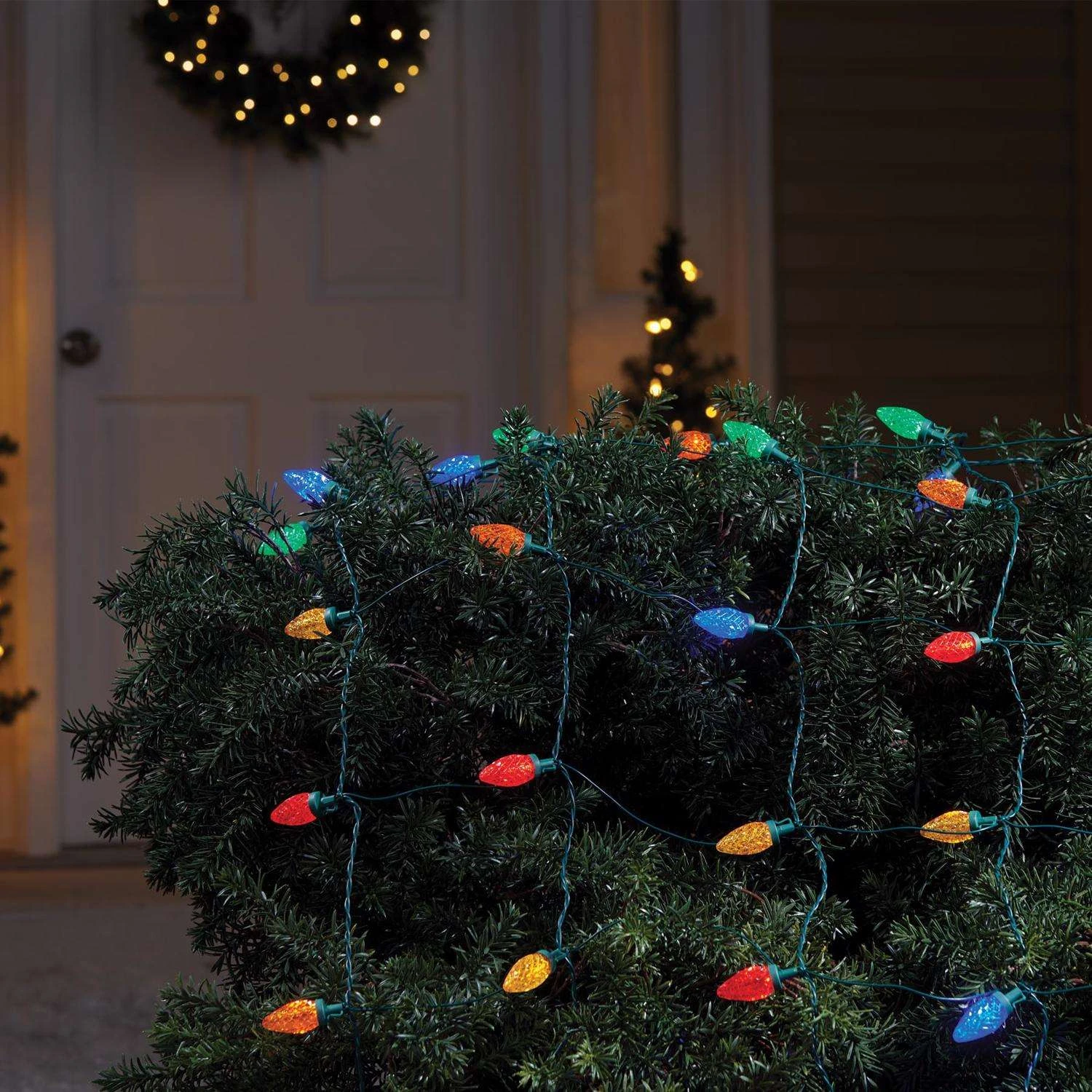 Celebrations LED C9 Multicolored 70 Ct Net Christmas Lights - Image 2