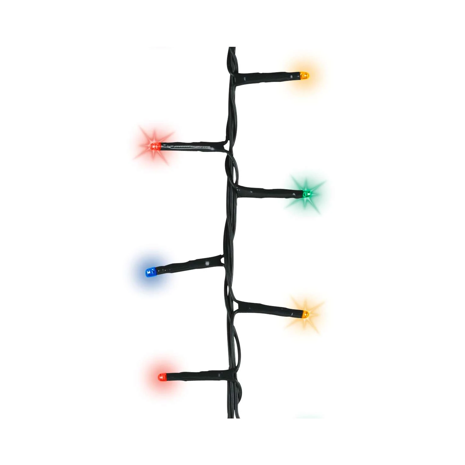 Celebrations LED Rice Compact Multicolored 200 Ct String Christmas Lights 16.4 Ft.