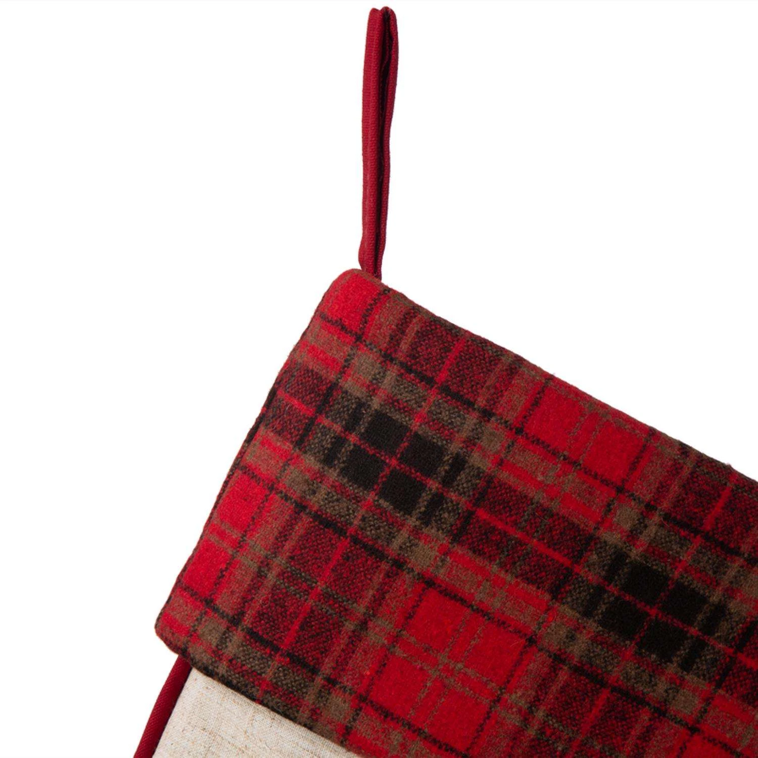 Glitzhome Multicolored Dachshund Christmas Stocking 1.18 In. - Image 5