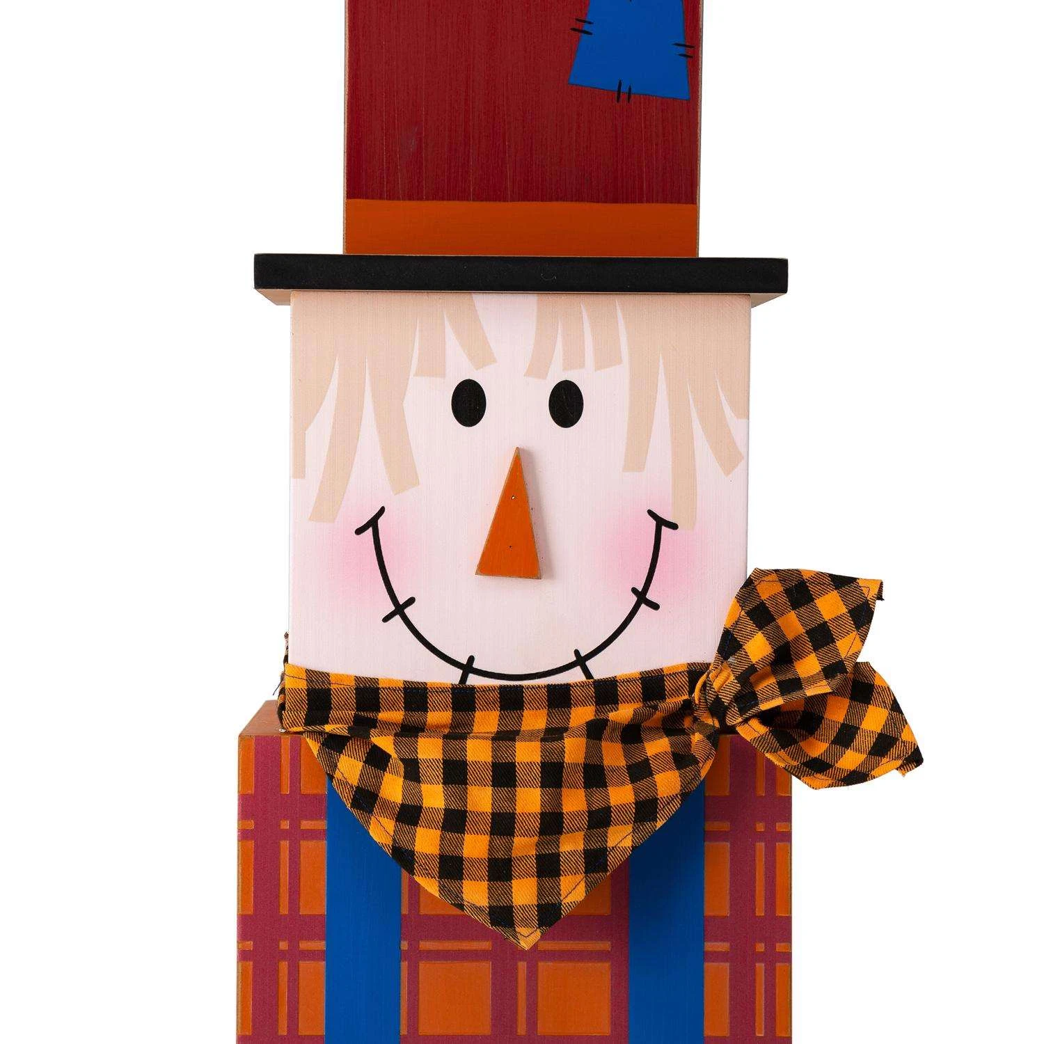 Glitzhome 36 In. Double Sided Stacked Fall Decor - Image 5