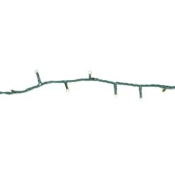 Holiday Bright Lights LED Rice Compact Cool White 300 Ct String Christmas Lights