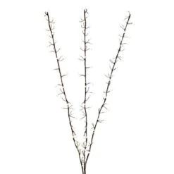 Celebrations LED Warm White Lighted Branches 38 In. Yard Decor
