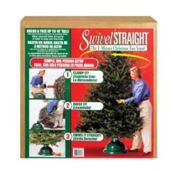 Dyno Plastic Artificial Christmas Tree Stand 10 Ft.
