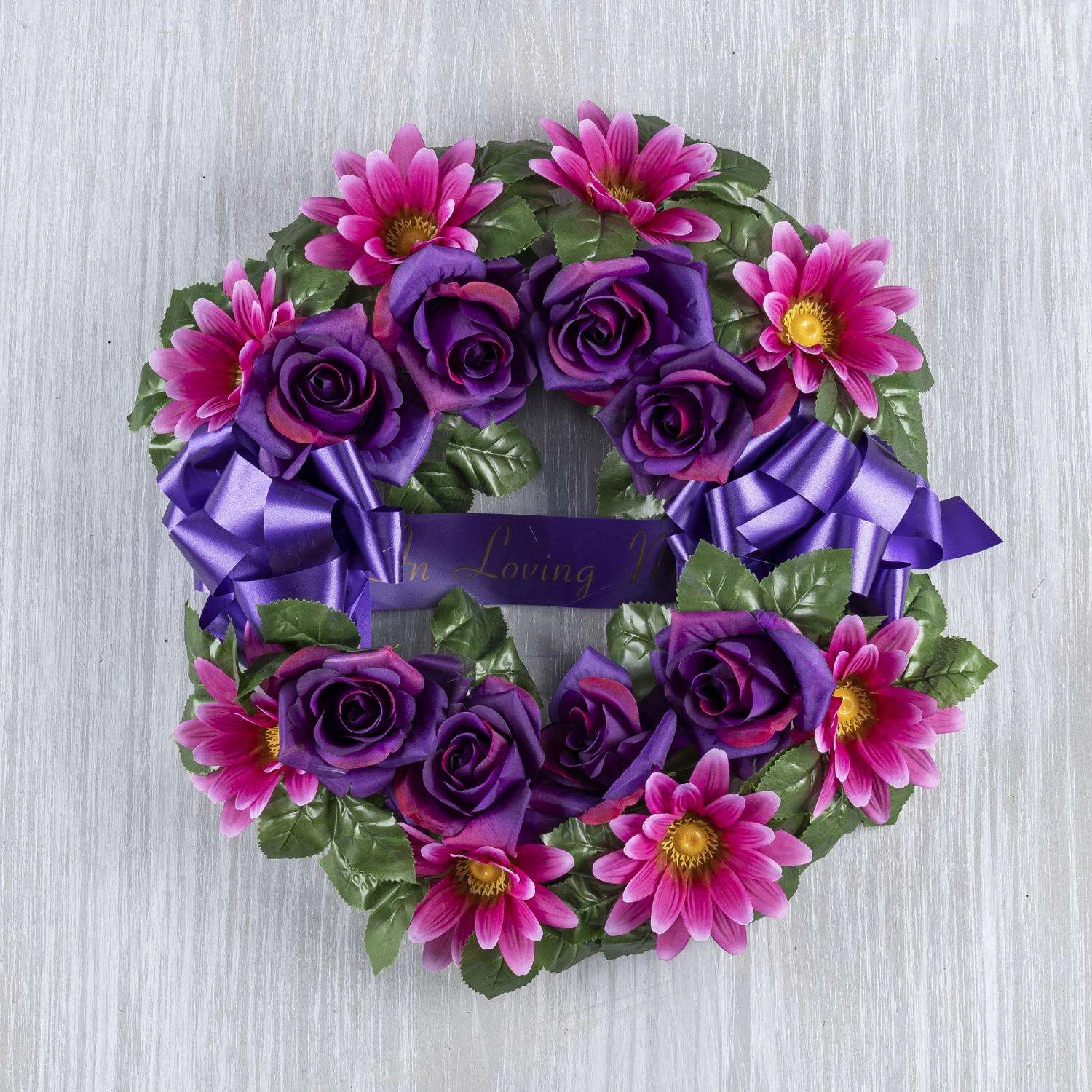 Gerson Memorial Wreath 6 Pc - Image 4