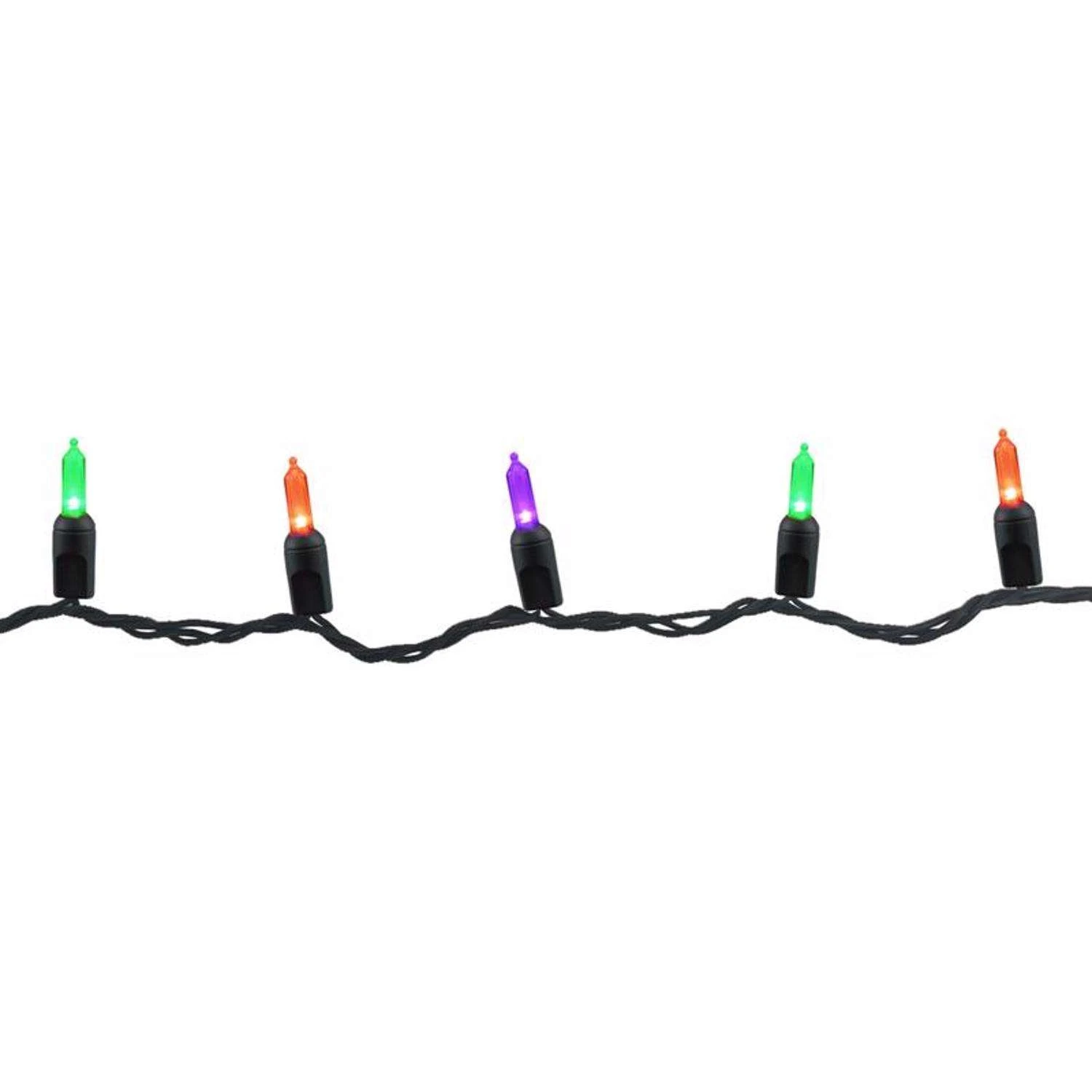 Celebrations Multicolored 100 Ct LED Mini Halloween String Lights - Image 2