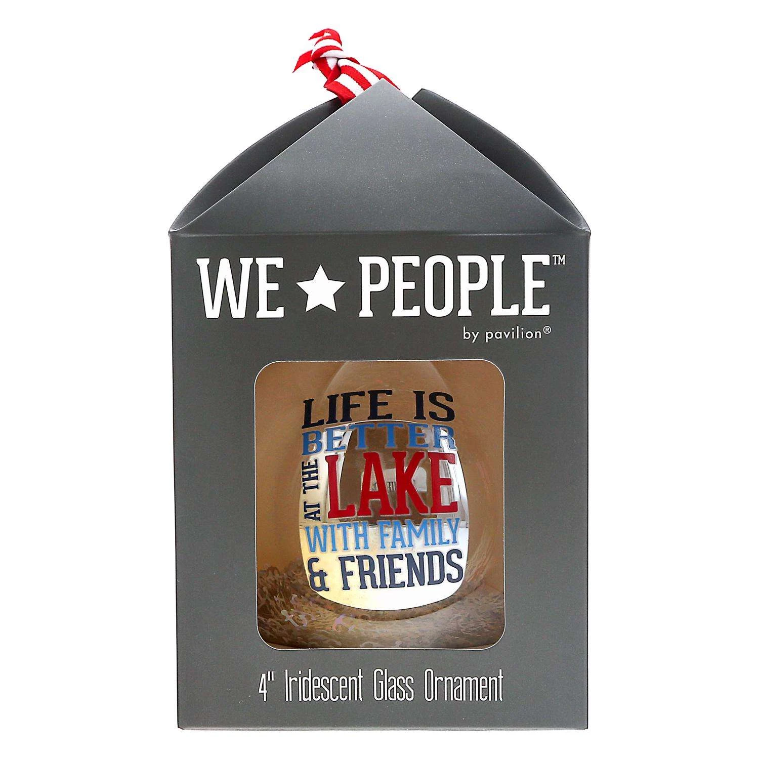 Pavilion We People Iridescent Anchor Confetti Ornament 4 In. - Image 5