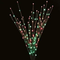 Holiday Bright Lights LED Multi Twig Light Burst 60 In. Yard Decor