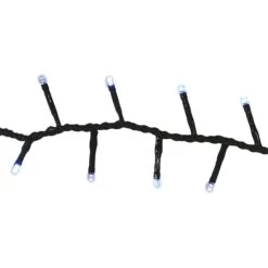 Holiday Bright Lights LED Rice Compact Pure White 500 Ct Christmas Lights