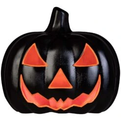 Gemmy 17 In. LED Scary Pumpkin Blow Mold