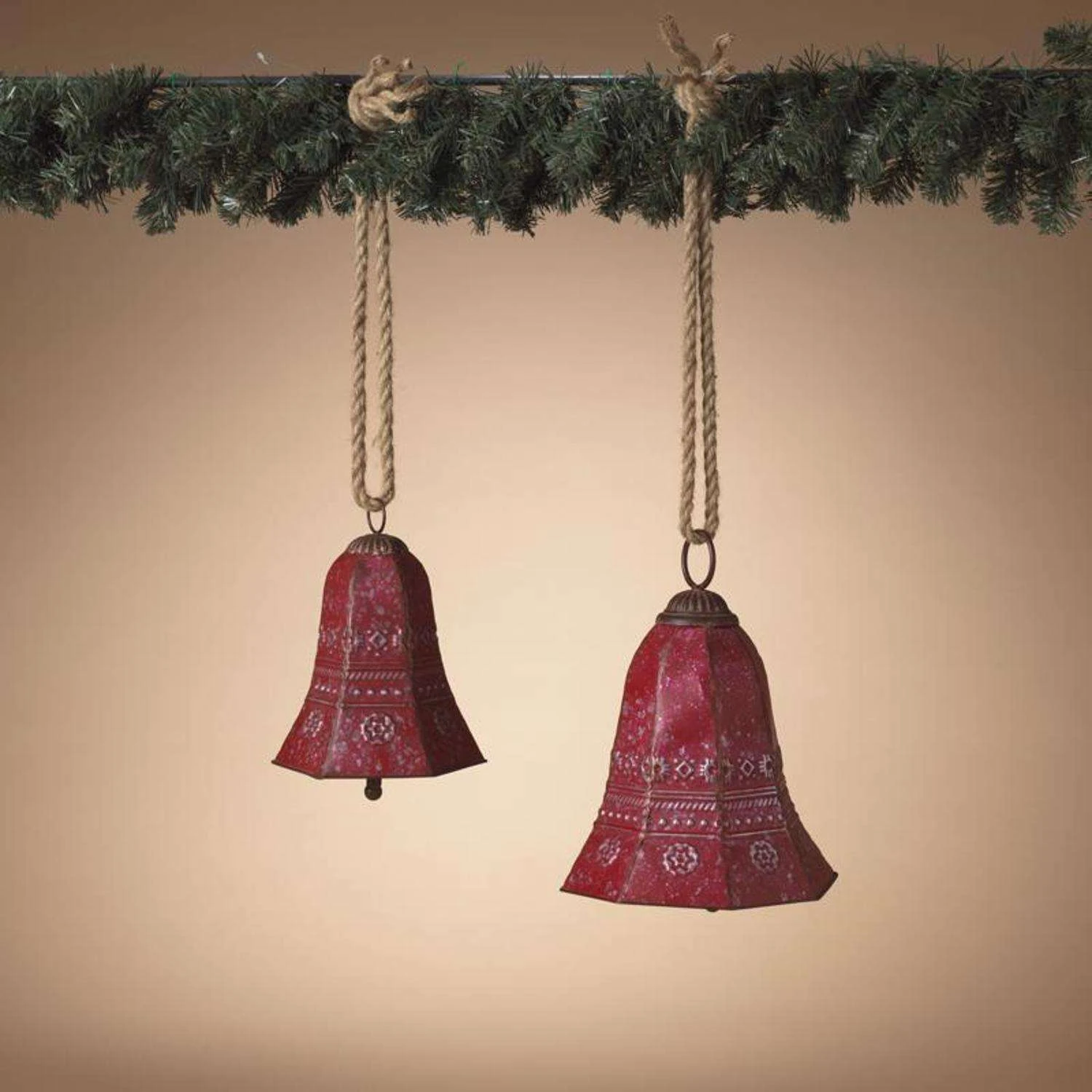 Gerson Red Christmas Indoor Christmas Decor 11.5 In. - Image 2