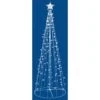 Sienna Incandescent Clear Twinkle String Tree 84 In. Yard Decor