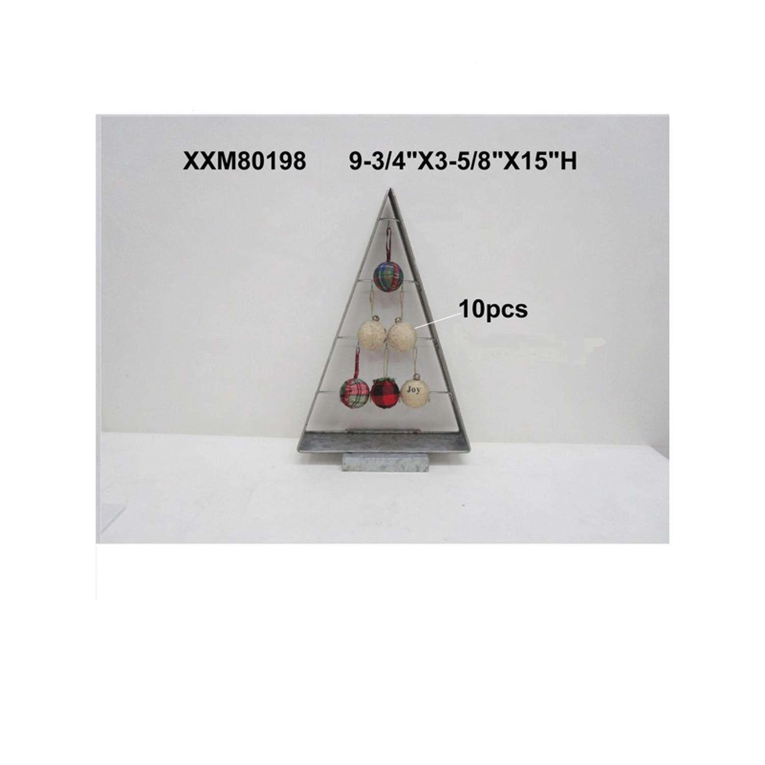 Celebrations Multicolored Ball Ornament 15 In.