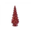 Lumineo LED Red Lighting Christmas Tree 9 In.