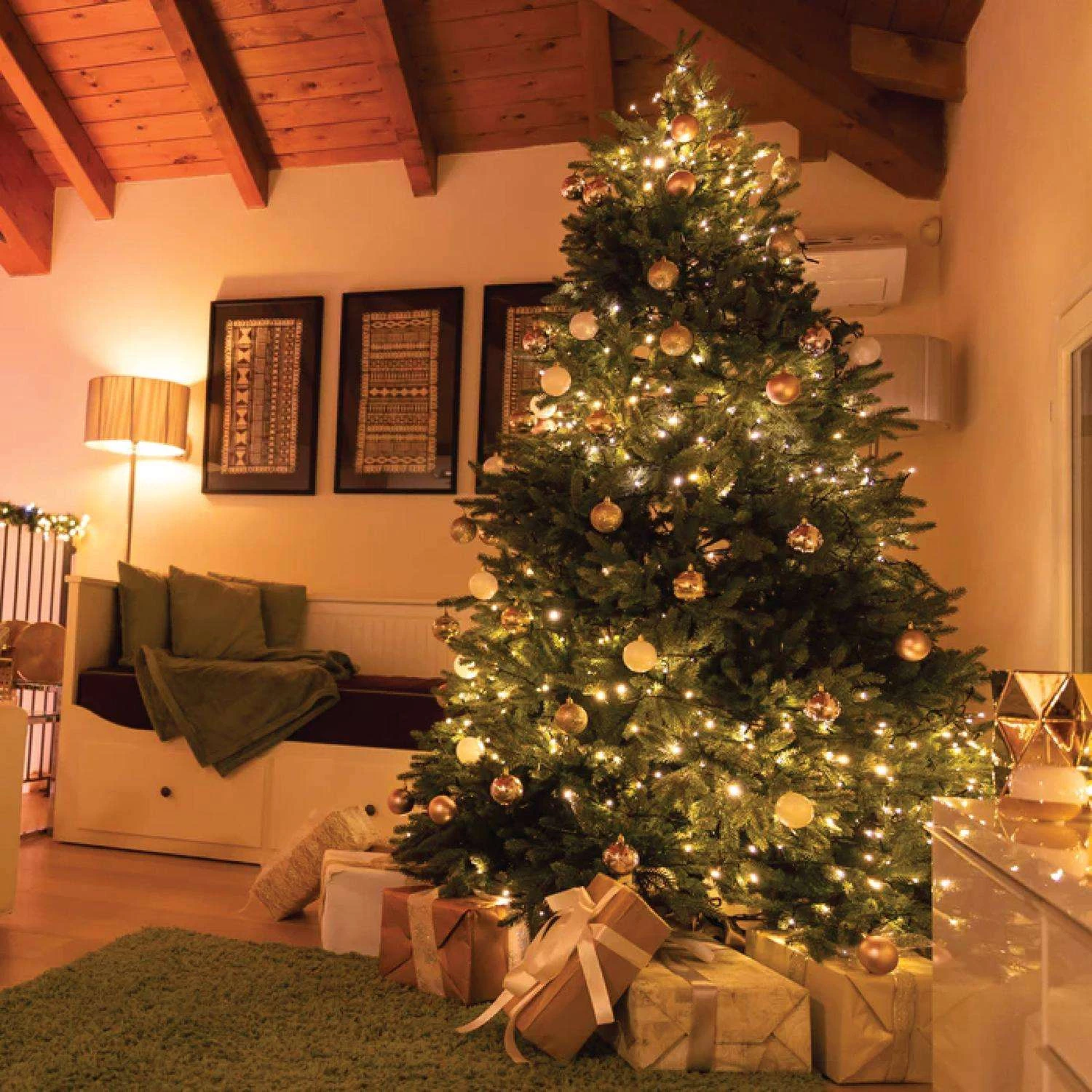 Twinkly LED Micro/5mm Multicolored 400 Ct String Christmas Lights 105 Ft. - Image 4