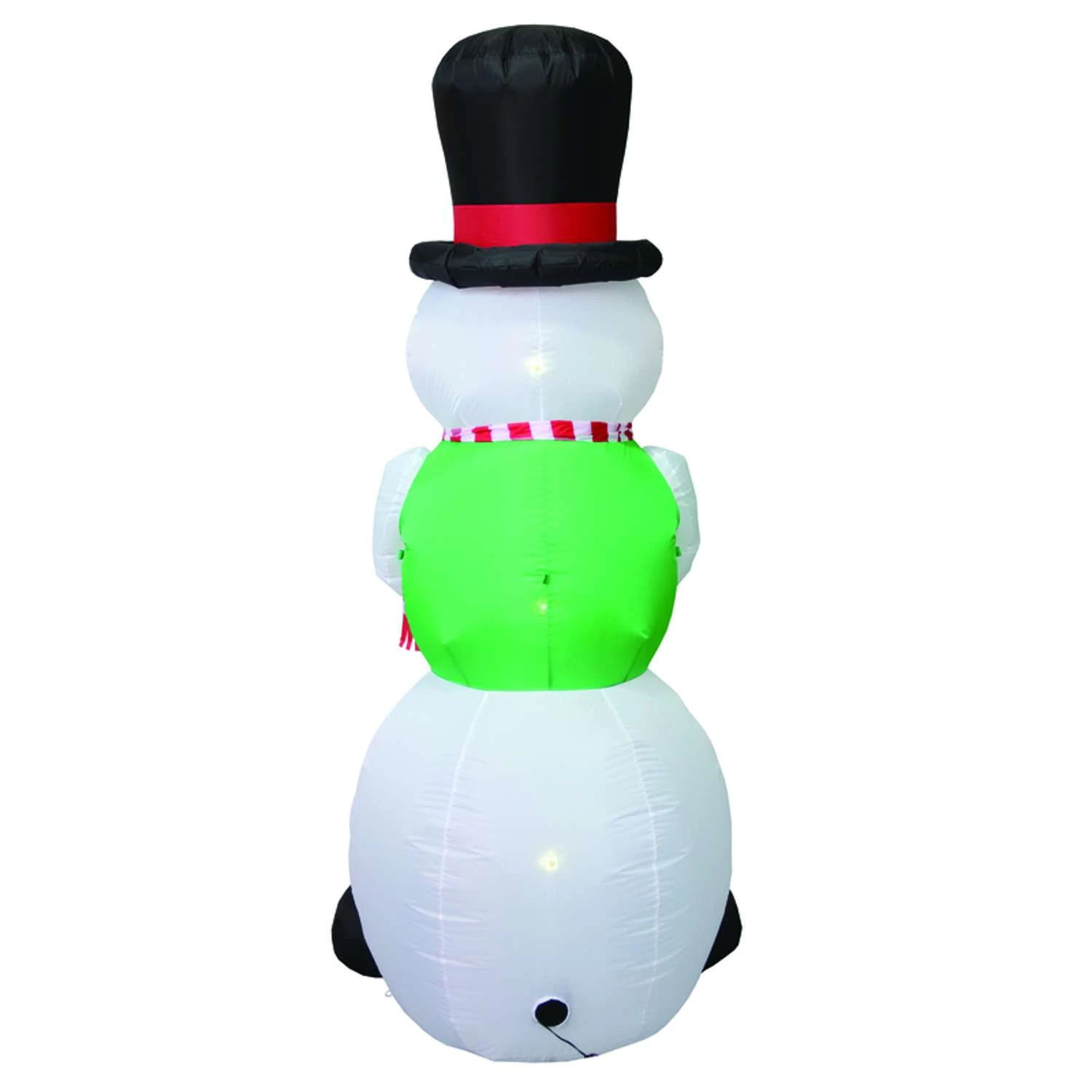 Celebrations Snowman 8 Ft. Inflatable - Image 2