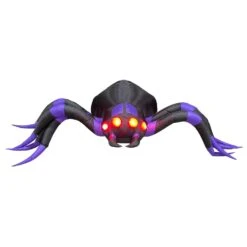 Celebrations 8 Ft. Prelit Giant Spider Inflatable