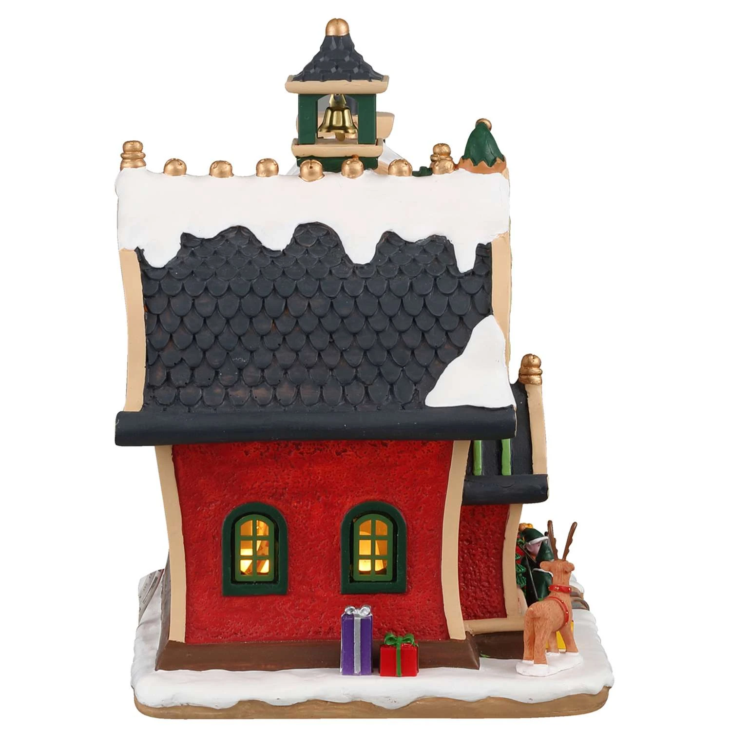 Lemax Multicolored St. Nick's Elf Academy Christmas Village 8 In. - Image 2
