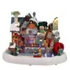 Lemax LED Multicolored Vail Village Christmas Village 9 In.