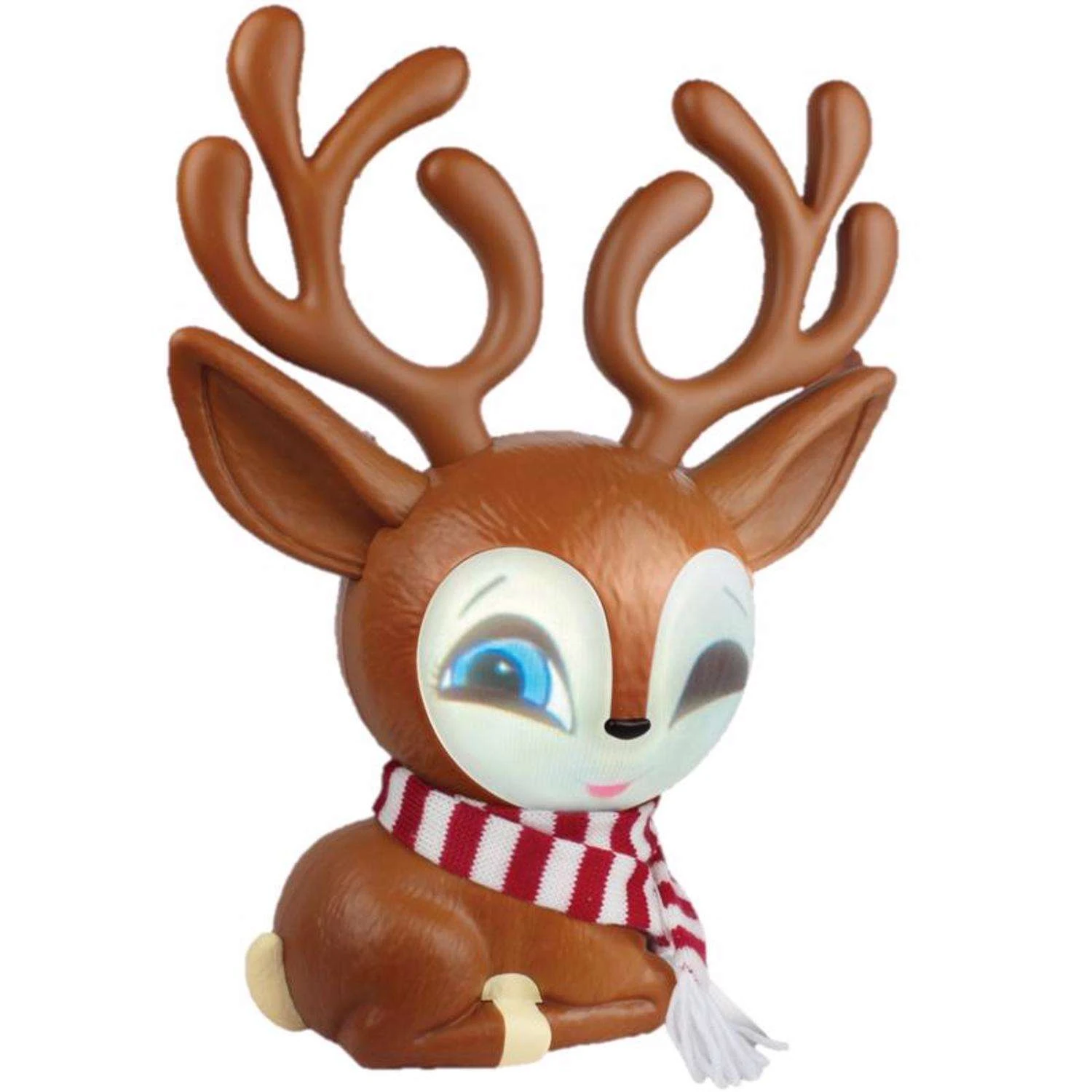 Mindscope Animat3D Multicolored Fawny The Reindeer Animated Decor 10 In. - Image 2