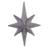 Celebrations Silver Star Of Bethlehem Tree Topper